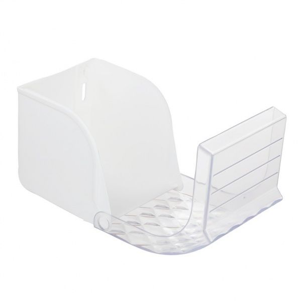 Держатель для туалетной бумаги VOLVER Crystal 10201TR