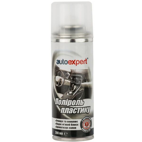 Полироль для пластика AutoExpert 200 мл новое авто