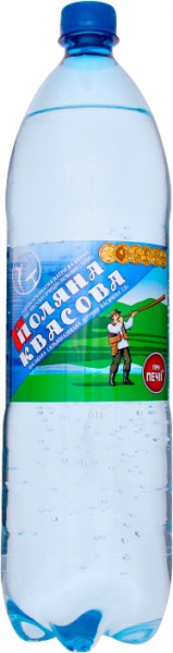 Вода минеральнаяПоляна Квасова 1,5 л 