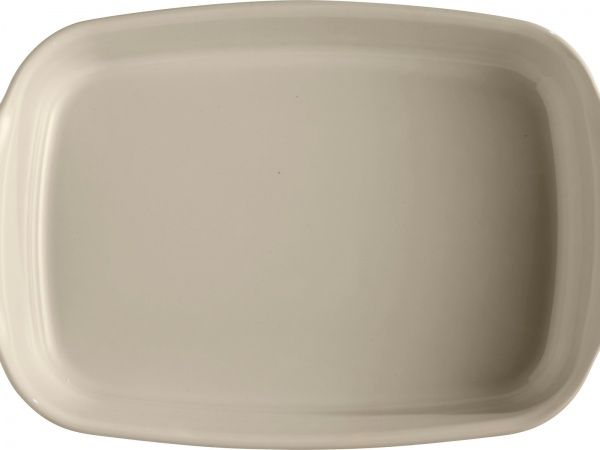 Форма для запікання 36х23 см Ovenware Молочна Emile Henry