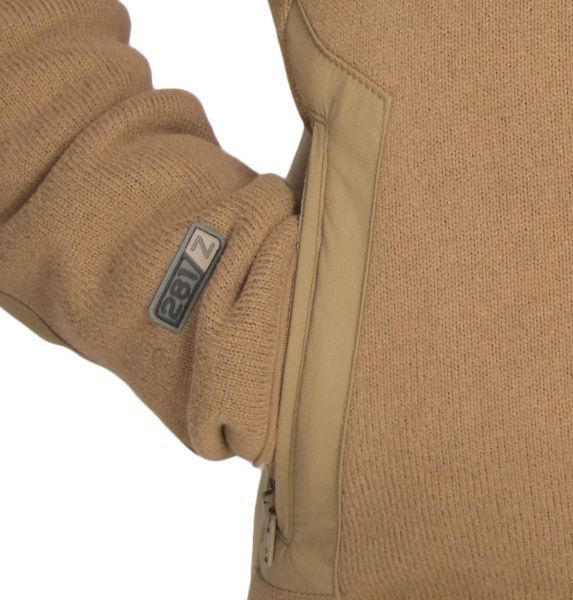 Куртка P1G-Tac PCWJ-Thermal Pro (Punisher Combat Warmer Jacket Polartec Thermal Pro) р. L Coyote Brown UA281-29941-CB