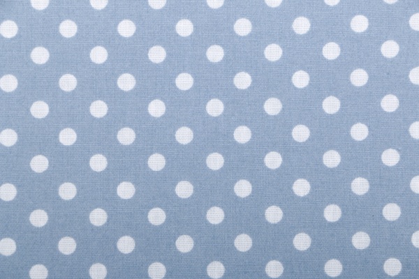 Подушка на табурет Joy голубой горошек 37х37х2 см