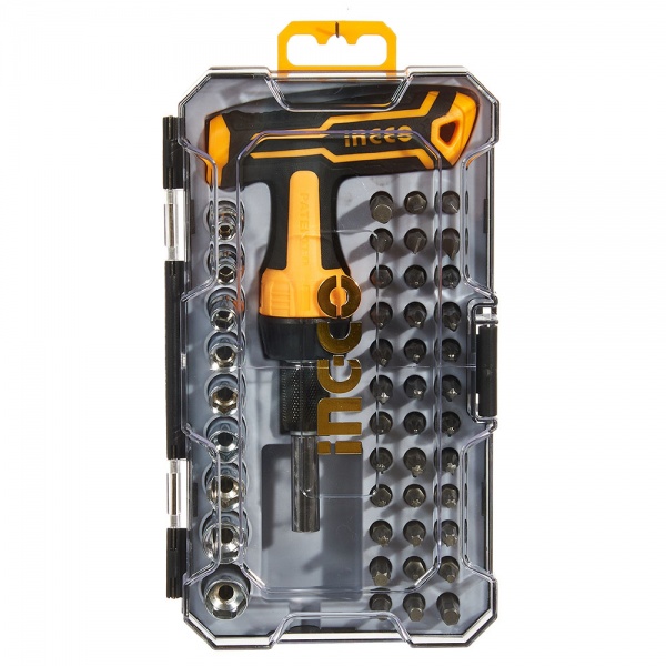 Викрутка зі змінними насадками INGCO 47 шт INGCO HKSDB0478