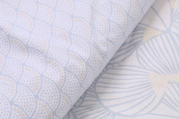 Комплект постельного белья Vitre 2.0 серый Today 