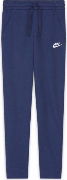 Брюки Nike B NSW CLUB FT JOGGER PANT DA0864-410 р. XL темно-синий