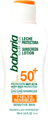 Лосьон солнцезащитный Babaria Sunscreen Lotion SPF50 100 мл