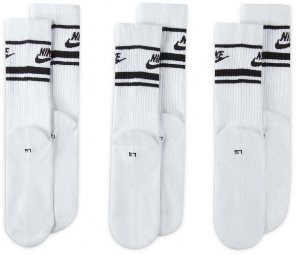 Шкарпетки Nike Sportswear Everyday Essential DX5089-103 р.XL білий