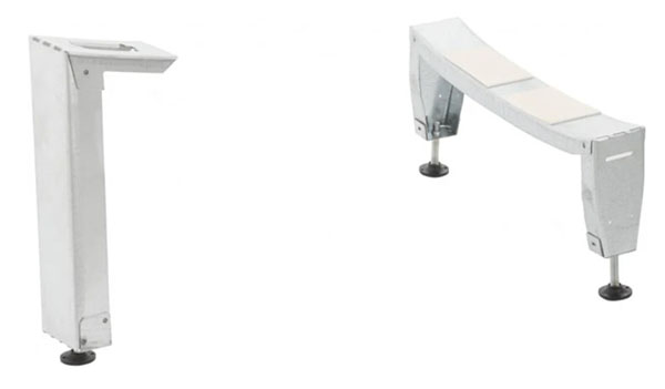 Комплект ножек для стальной ванны Koller Pool A05ER0S30