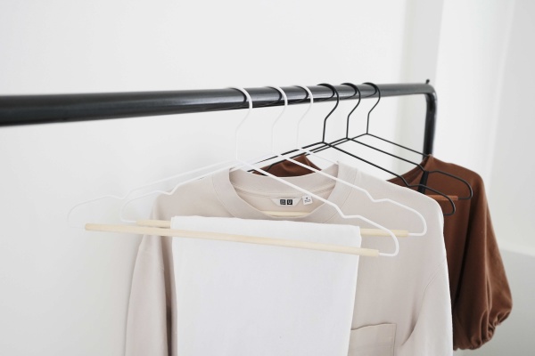 Набор плечиков Vivendi белый-натуральный 42 см 5 шт. 