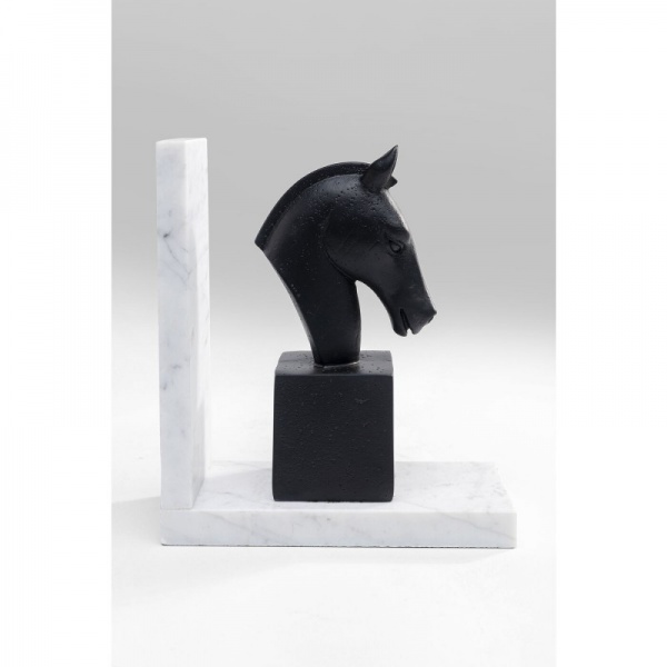 Статуэтка Книгодержатель Horse 21х18х8 см (53174) KARE Design