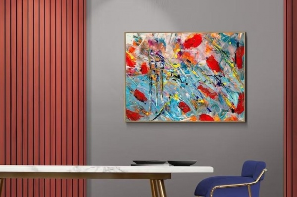 Картина на холсте Anything 55x80 см ТЕРРАВОЛ 