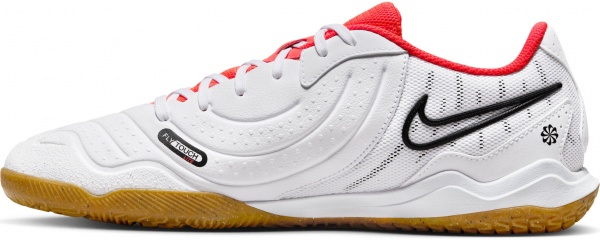 Футзальная обувь Nike NIKE TIEMPO LEGEND 10 ACADEMY IC DV4341-100 р.45 белый