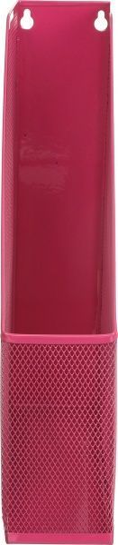 Лоток для паперів 24.2х6.7х31.3 см рожевий