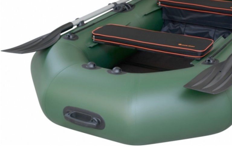 Лодка надувная Kolibri К-220 без пайола зеленый