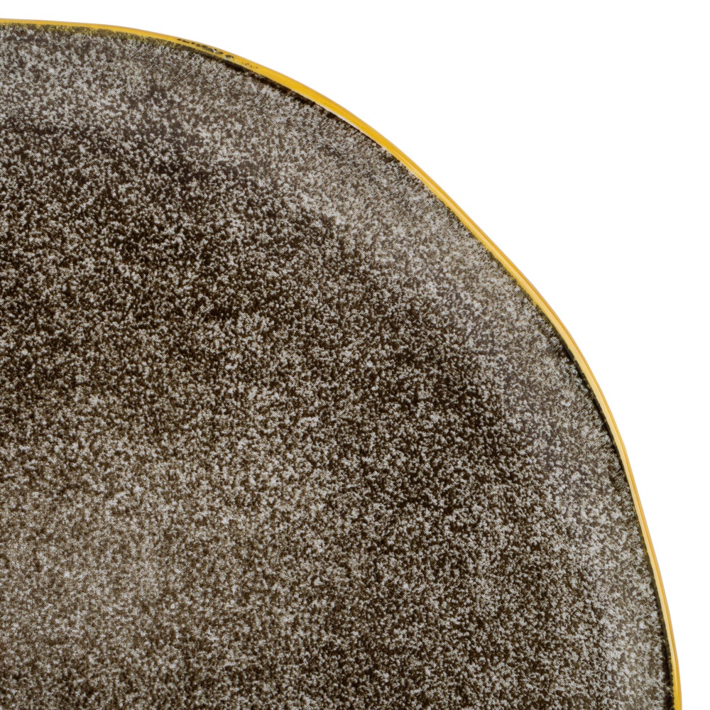 Тарілка супова Krauff Grey Ferns 21 см