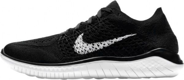 Кроссовки Nike WMNS FREE RN FLYKNIT 942839-001 р.8 черный