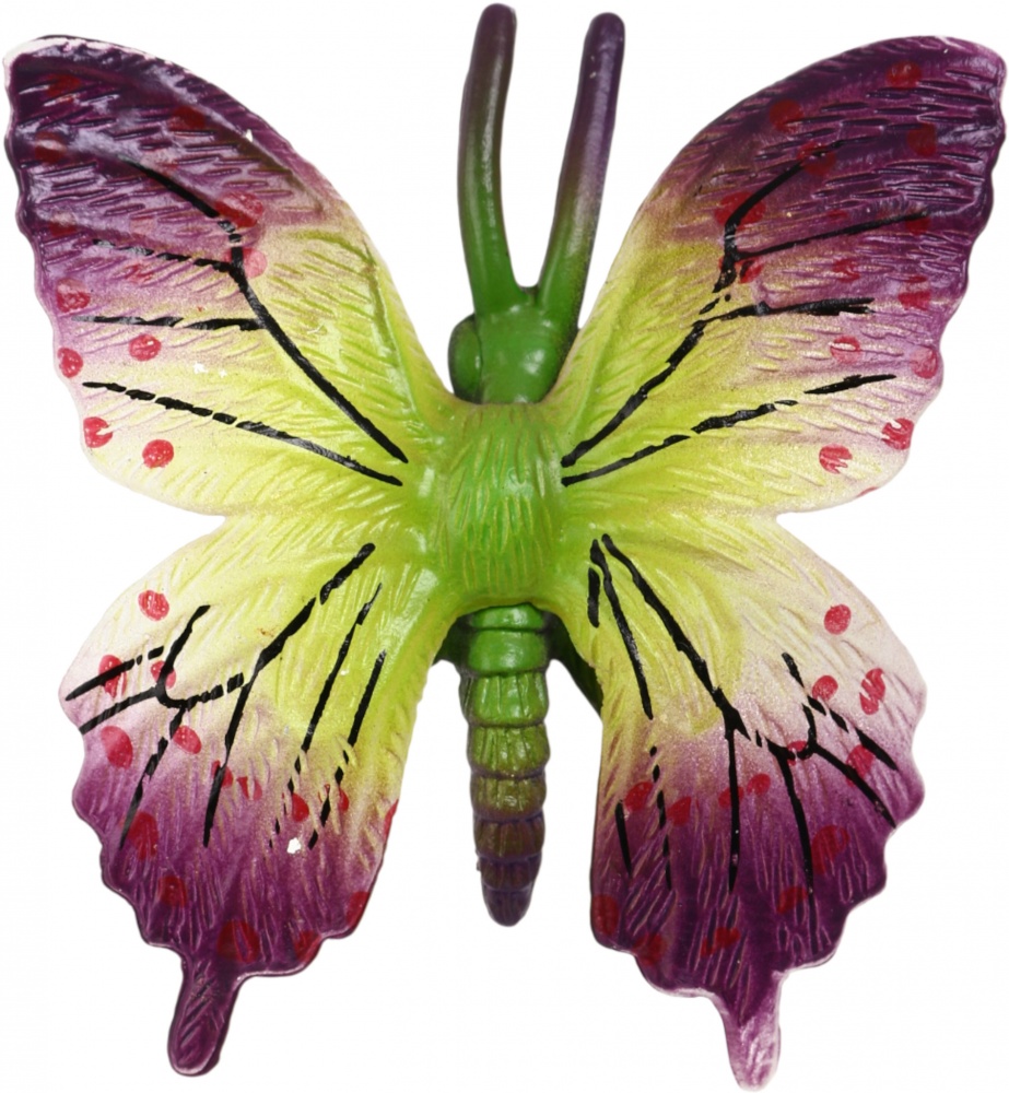 Игровой набор PIXIE бабочки 6 шт. пластик YX-PA046-3