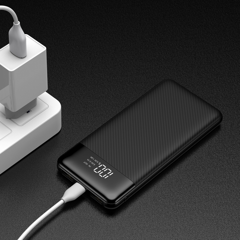 Повербанк VEGER L11 10000 mAh black (L11.black)