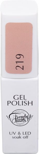 Гель-лак для нігтів Trendy nails Класична палітра №219 8 мл 