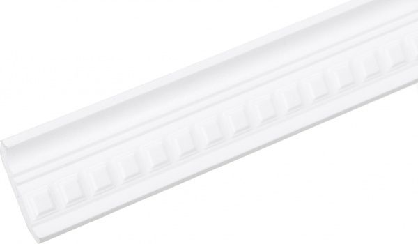 Потолочный плинтус Sachex GmbH Dardan 80109 инжекционный 2000x53x60мм 