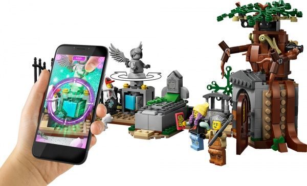 Конструктор LEGO Hidden Side Загадка цвинтаря 70420