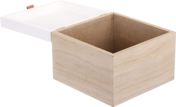 Короб для хранения Розочка 19,5х19,1х14 см