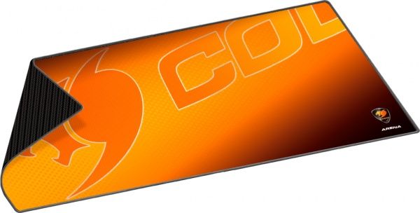Коврик для мышки Cougar 800x300x5 мм (Arena Orange) 