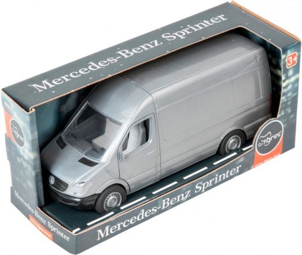  Тигрес Mercedes-Benz Sprinter грузовой серый 1:24