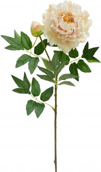 Рослина штучна Квітка штучна Півонія персиковий