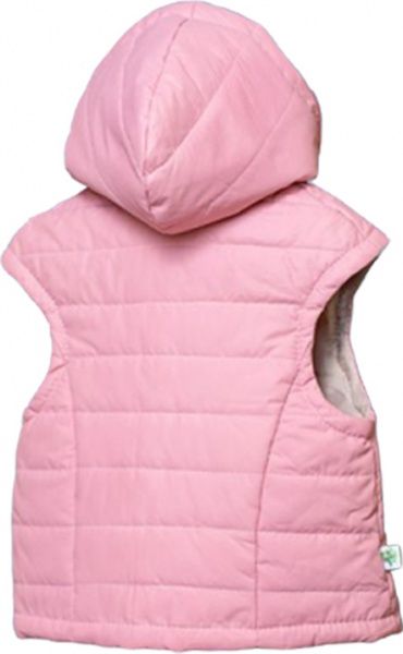 Жилет Модний Карапуз с капюшоном р.98 розовый 03-00786-0 