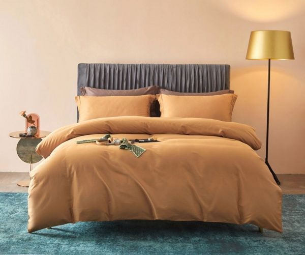 Комплект постельного белья Mono 2.0 оранжевый 