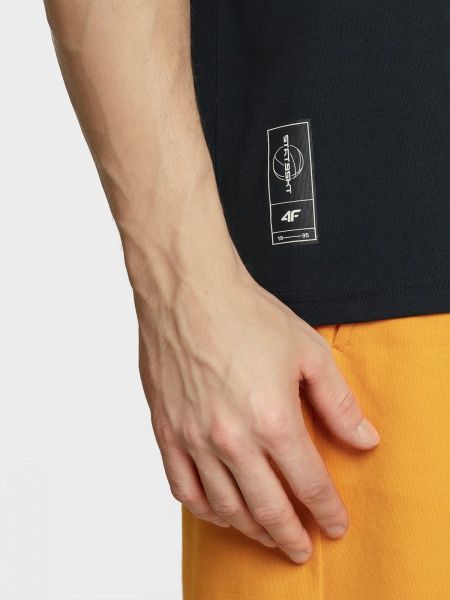 Футболка 4F D4L20-TSM221-30S L серый