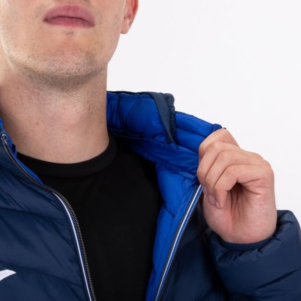 Куртка Joma URBAN III ANORAK DARK NAVY-ROYAL 101594.331 XL темно-синій