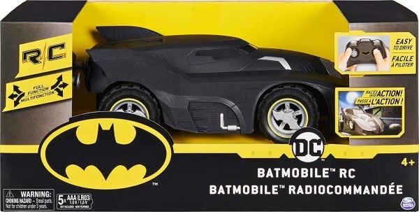 Автомобиль на р/у Spin Master Batmobile 1:20 6058489