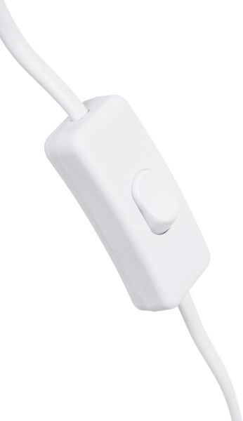 Настільна лампа Accento lighting 1x40 Вт E14 сірий/бежевий ALT-T-D4484G 