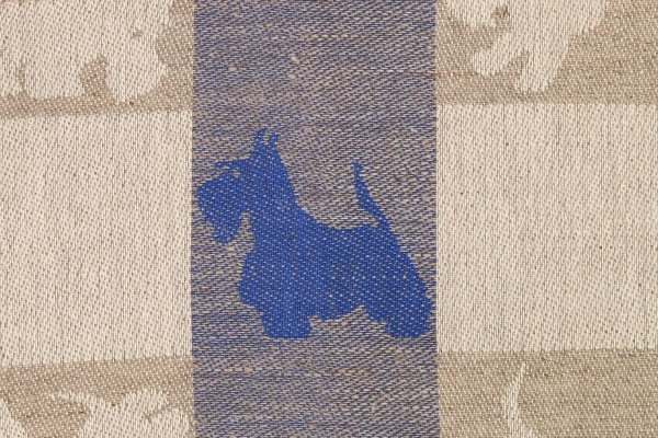 Рушник жакардовий Террі собаки 37x48 см різнокольоровий 