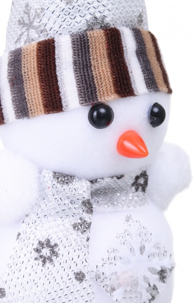 Декоративная подвеска Санта 2 микс 3 вида 20 см в ассортименте