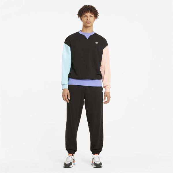 Штани Puma Downtown Sweatpants 59978001 р. XL чорний