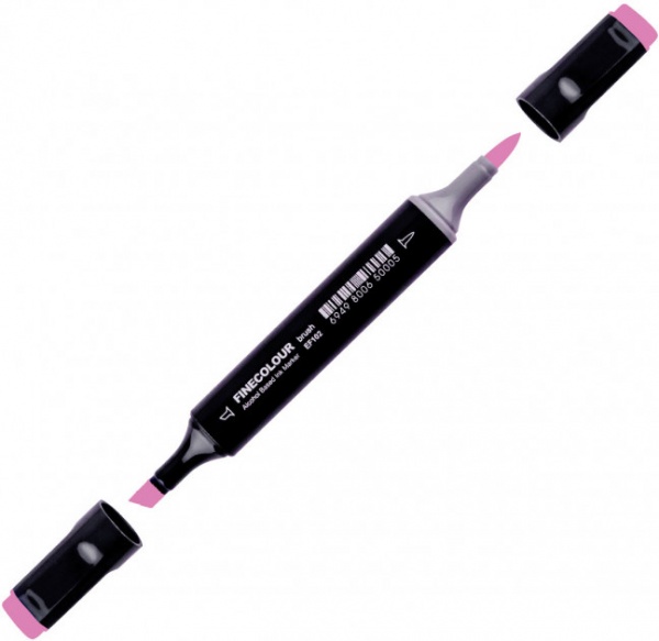 Маркер спиртовий FINECOLOUR EF102-201 світло-вишневий 