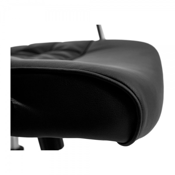 Кресло Richman Лион Ю хром / черный 