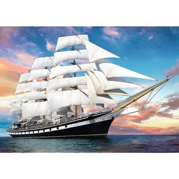 Пазлы Trefl Круиз 1000 элементов 6337056