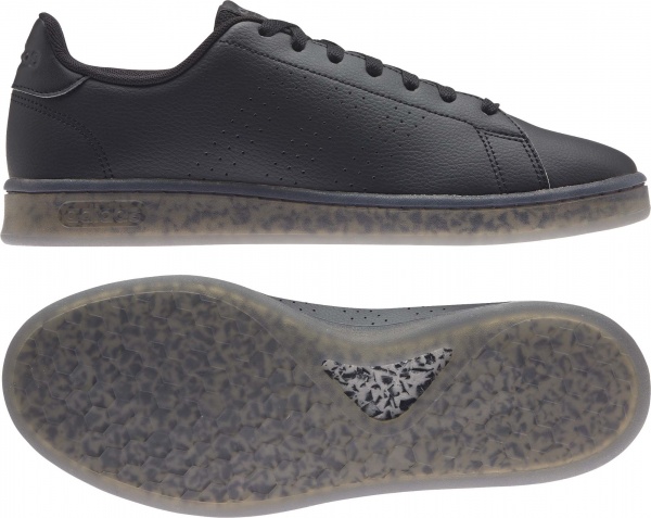 Кросівки Adidas ADVANTAGE H00570 р.UK 12 чорно-синій