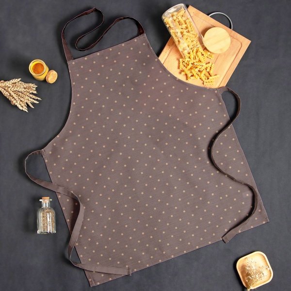 Фартук кухонный Горошек 84 см Simi