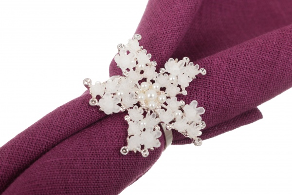 Кольцо для салфеток Diamond Flower YQU9193
