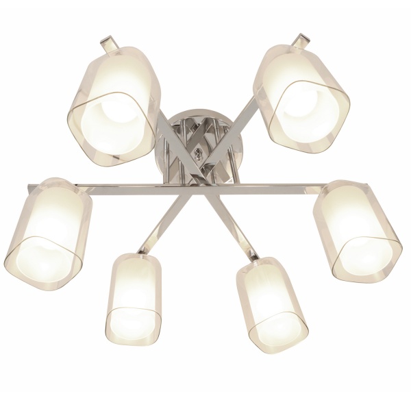 Люстра стельова Victoria Lighting 6x60 Вт E27 хром Artur/PL6 chrome 
