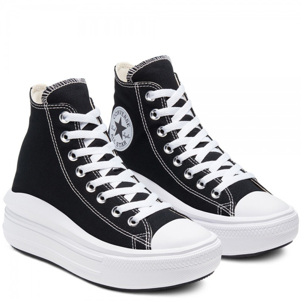 Кеды Converse Chuck Taylor All Star Move 568497C р.39 черный
