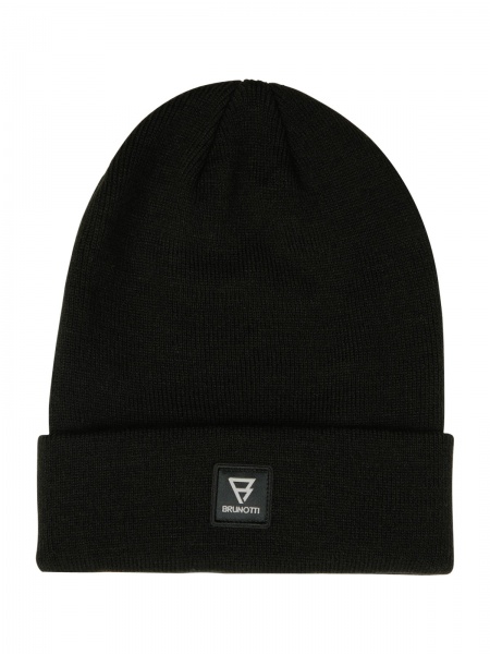 Шапка Brunotti 2125500621-9999 р.one size черный