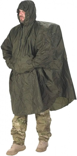 Пончо-дождевик Snugpak Enhanced Patrol Poncho