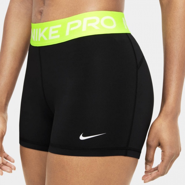 Шорты Nike W NP 365 SHORT 3IN CZ9857-013 р. S черный