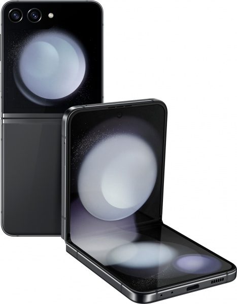 Смартфон Samsung Galaxy Flip5 8/256GB graphite (SM-F731BZAGSEK) 